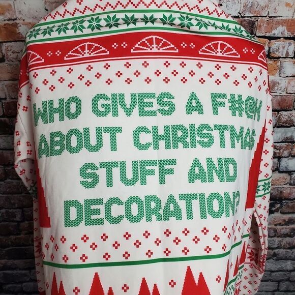 Inappropriate Naughty Christmas Shirt - Picture 2 of 5